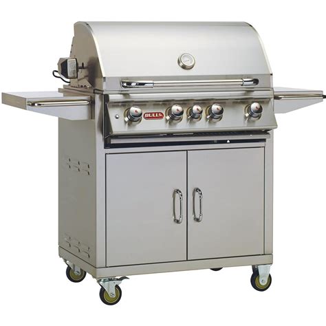 freestanding gas grills